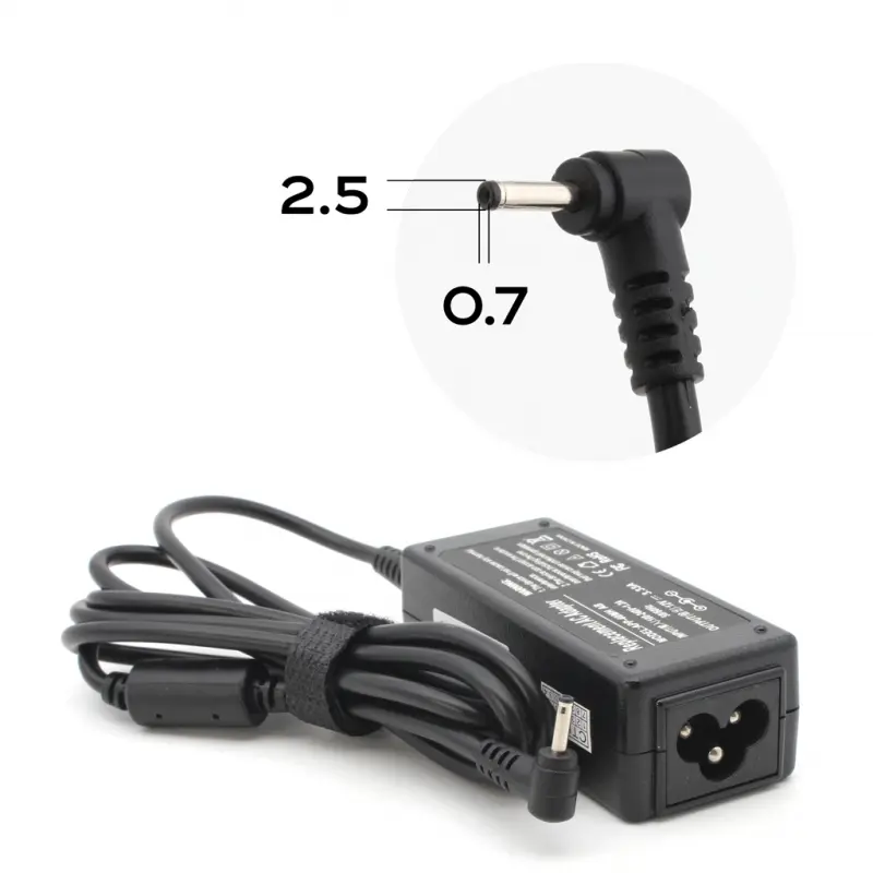 Punjac za laptop Samsung 12V 3.33A (2.5x0.7) ugao 90 HQ